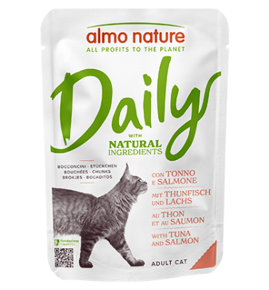 Imagem de Daily Menu - Atum e Salmão 70g