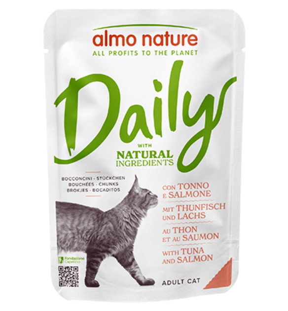 Imagen de Daily Menu - Atún y Salmón 70g