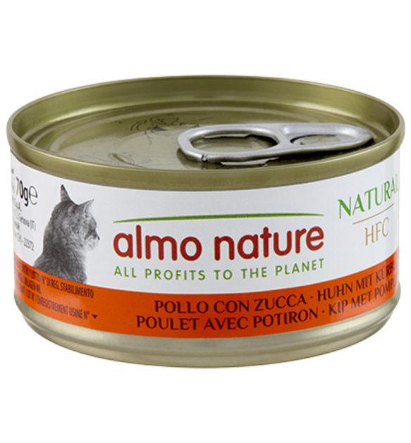 Imagen de HFC Natural - Pollo y Calabaza 70g