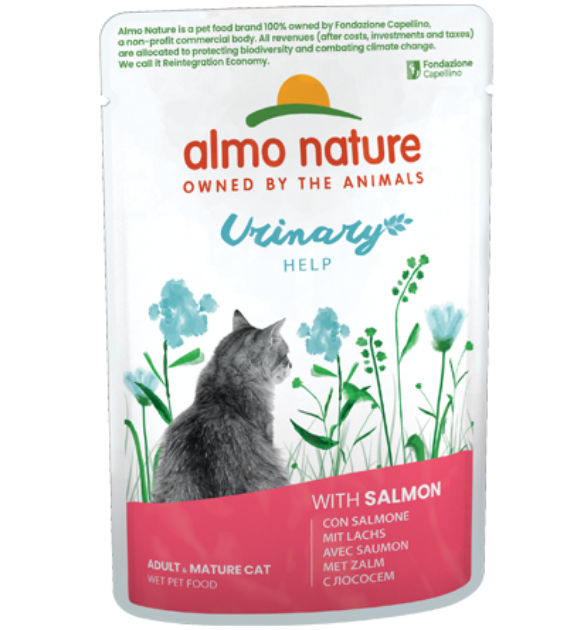 Picture of Urinary Help - Salmon 70g