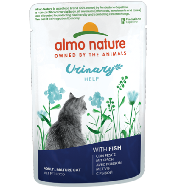 Imagen de Urinary Help - Pescado 70g