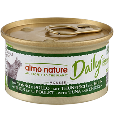 Imagem de Mousse - Atum e Frango 85g