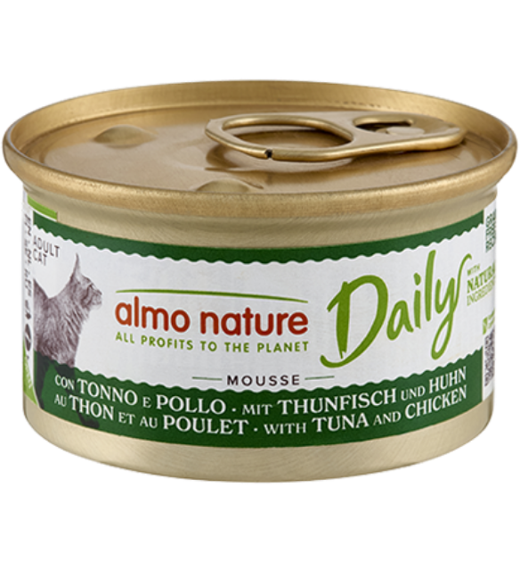 Picture of Mousse - Tuna and Chicken 85g
